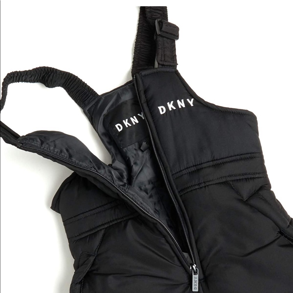 DKNY toddler snowbib pants